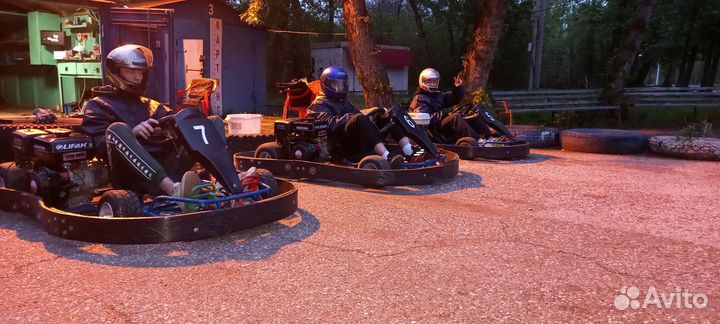 Прокат картингов