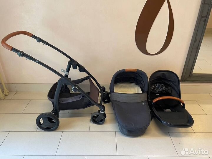 Коляска cybex leotle lux 2 в 1