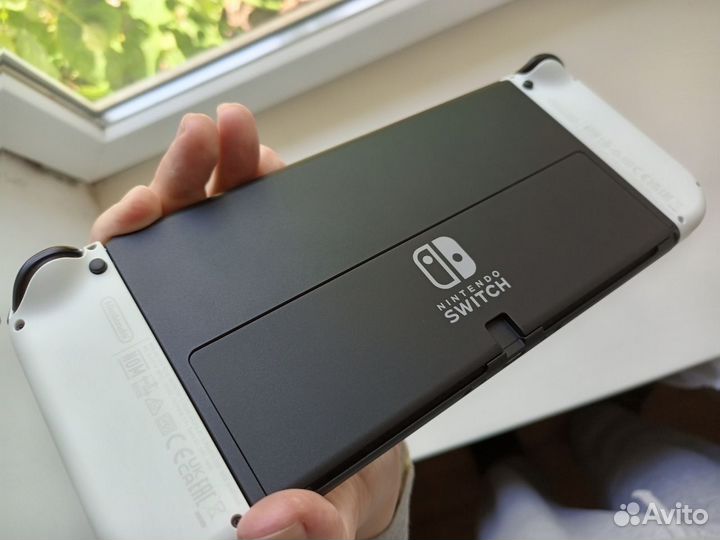 Nintendo Switch Oled прошитый 512GB