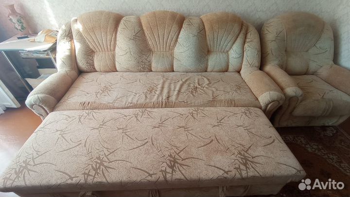 Диван бу и 1кресло