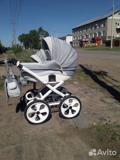 Коляска 2в1 Adamex