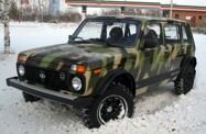 ВАЗ (LADA) 2131 (4x4) Рысь I (2010—2019) Внедорожник