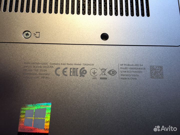 HP probook 430 G4 Core i5 в идеальном состоянии