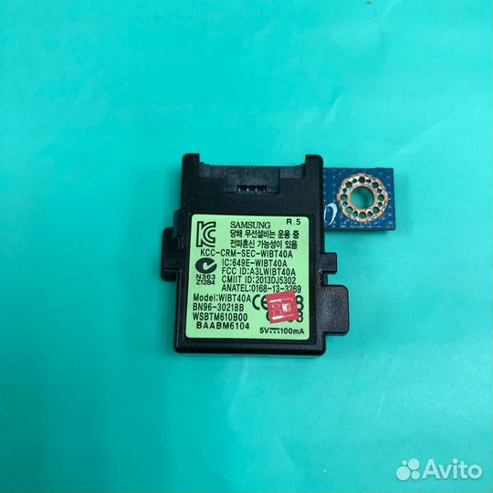Bluetooth модуль wibt40A BN96-30218B (UE40H6410AU)