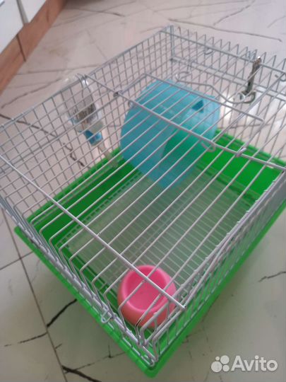 Клетка для джунгарского хомяка