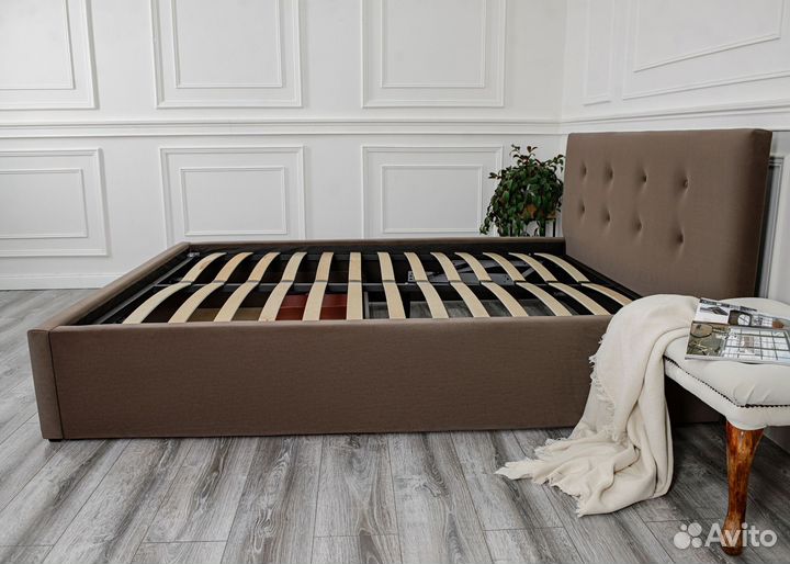 Кровать 140х200 новая с подъемным механизмом