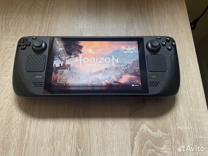 Steam deck lcd 1tb+чехол+сумка+док-станция