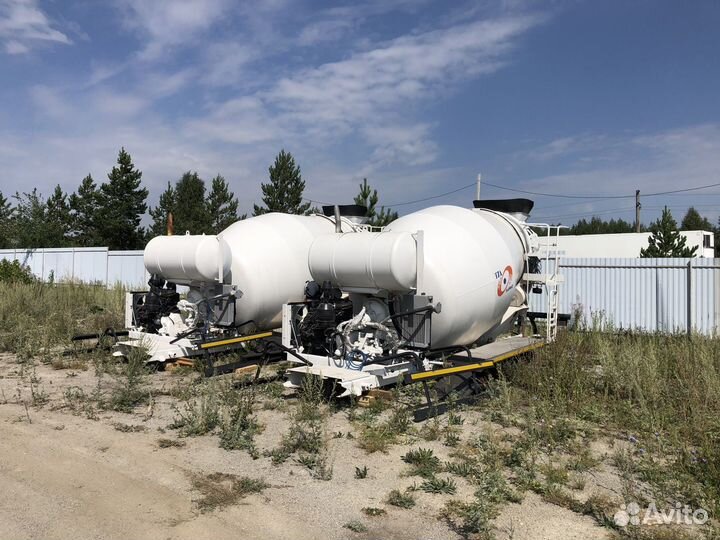 Миксер камаз 6куб автобетоносмеситель