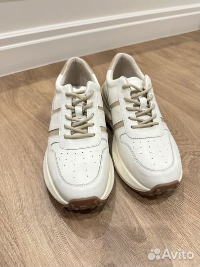 Кроссовки женские натуральная кожа 38