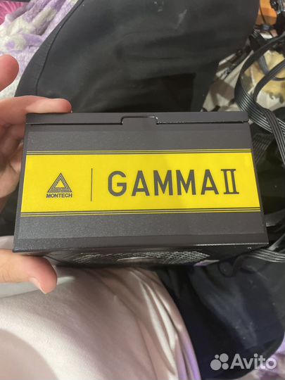 Блок питания Montech Gamma 2 750W