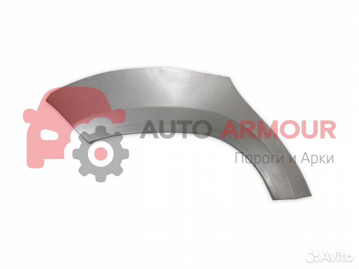 Ремонтные арки Kia Cerato и другие