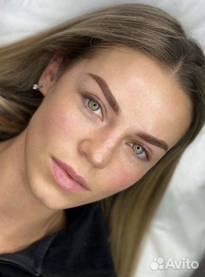 Натуральный перманент на премиум пигментах