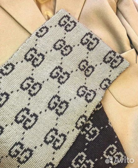 Палантин и шапка