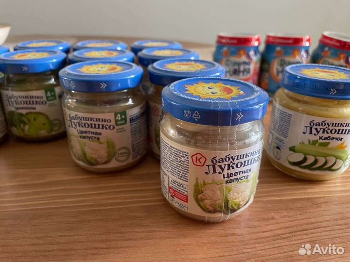 Детское пюре