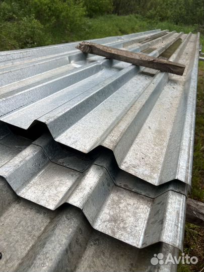 Шифер профнастил бу