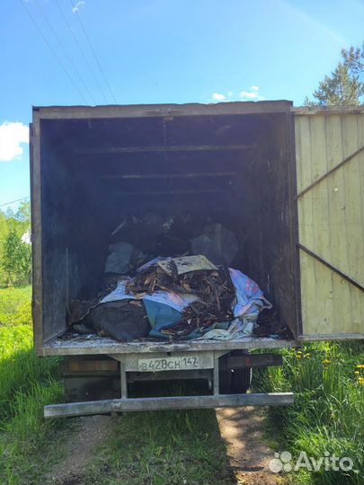 Вывоз мусора Частник