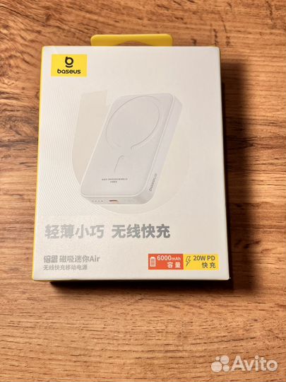 Повербанк baseus 6000mAh