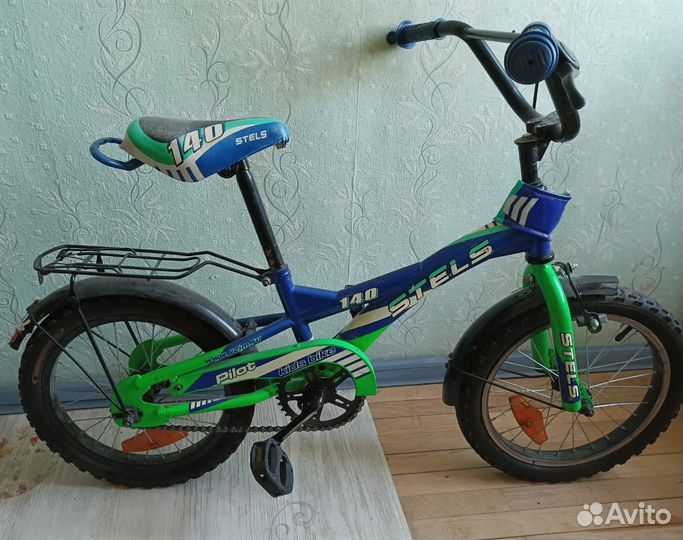 Детский велосипед Stels pilot 140