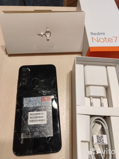 Xiaomi Redmi Note 7, 4/64 ГБ