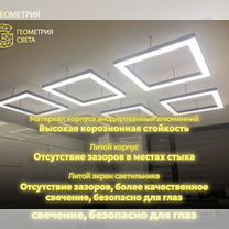 Подвесной светильник для Барбершопа потолочный светодиодный / гарантия 5 лет, Кемерово