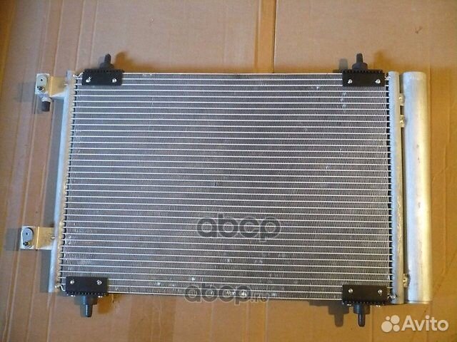 Радиатор кондиционера Berlingo / C4 / 307 / 308