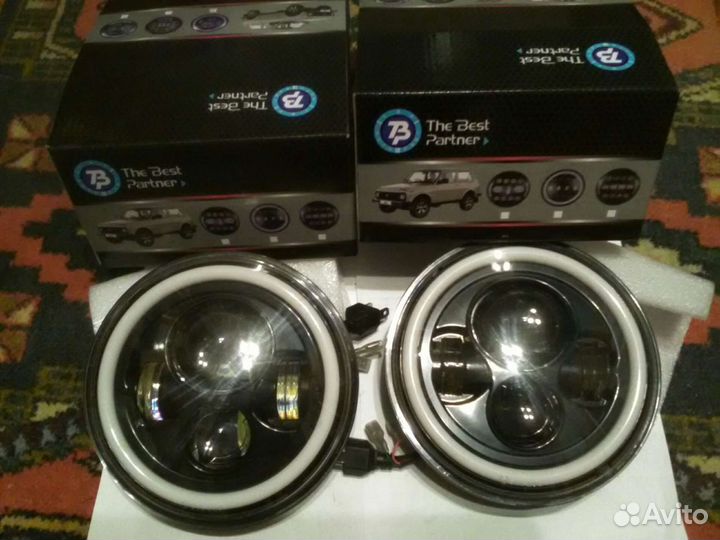 Фары ксенон на классику, пара