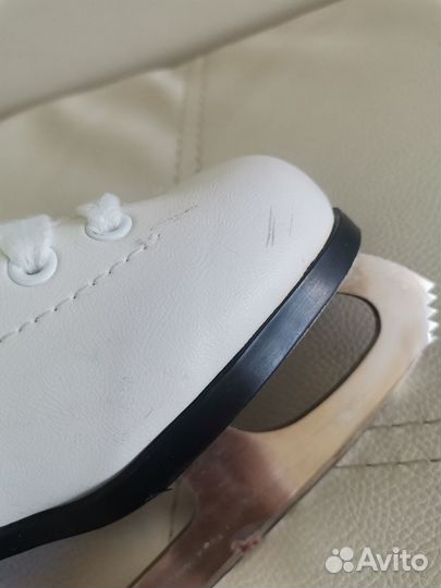 Коньки фигурные Graf montana gold детские