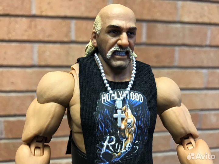 Фигурка Халк Хоган, рестлинг/wrestling
