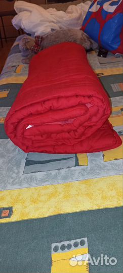 Одеяло ватное и шерстяное детское