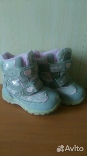 Ботинки 25р мембрана