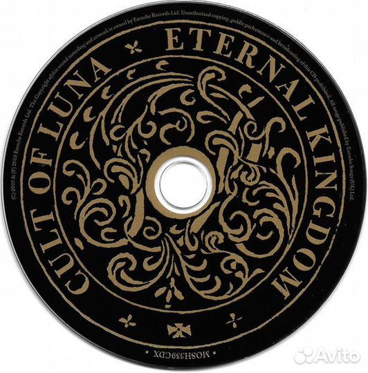 Cult Of Luna - Eternal Kingdom (Ltd) CD+DVD