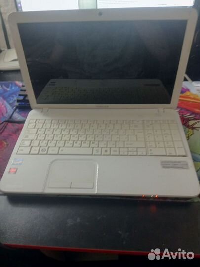 Ноутбук toshiba satellite C850 на запчасти