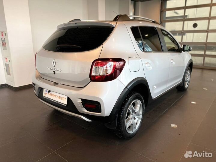 Renault Sandero Stepway 1.6 AT, 2020, 11 825 км