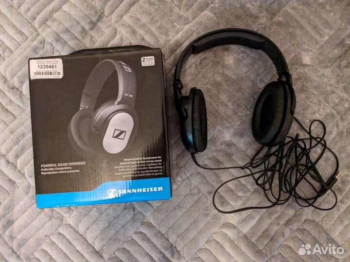 Проводные наушники Sennheiser HD 206