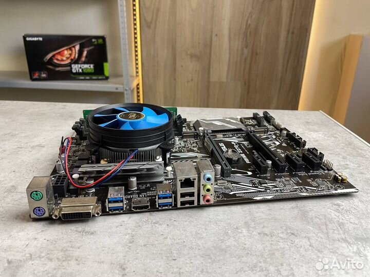 Материнская плата Asus Z270-P LGA 1151