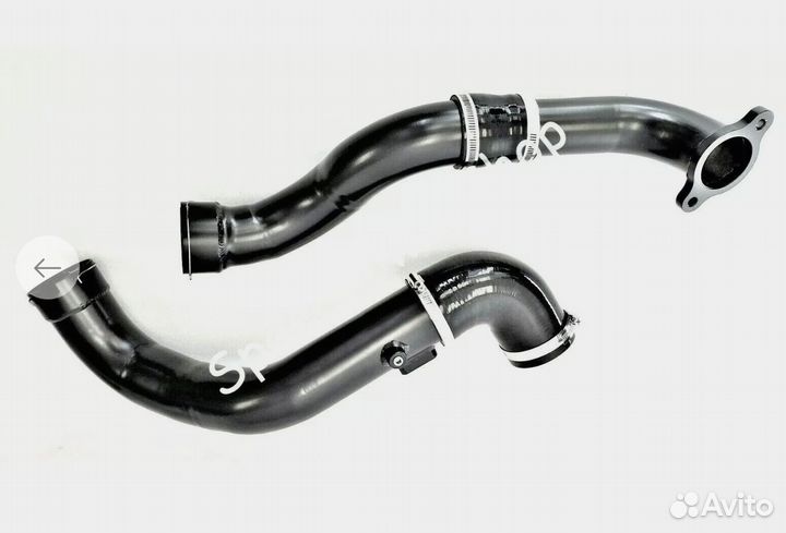 Трубки для интеркулера Camaro, ATS