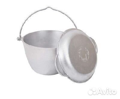 Котел походный 3л алюминиевый