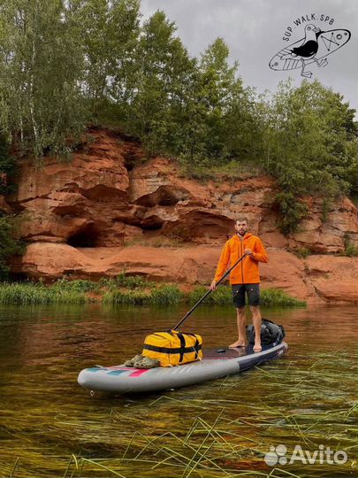 Sup прогулка по реке Оредеж сапборд