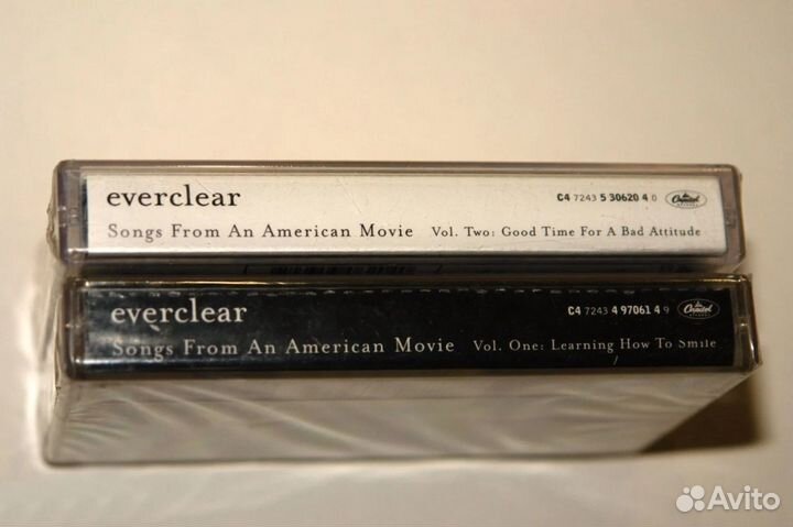 Everclear - Songs From An American Movie 2 кассеты