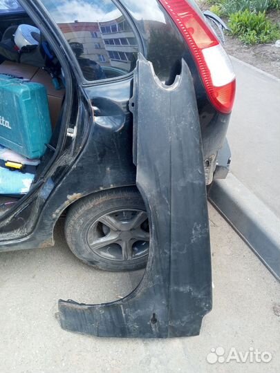 Крыло переднее ваз 2114