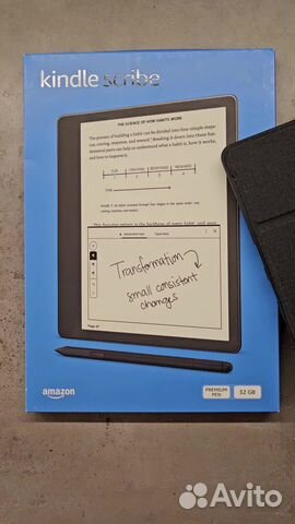 Amazon Kindle Scribe 32 gb + premium pen