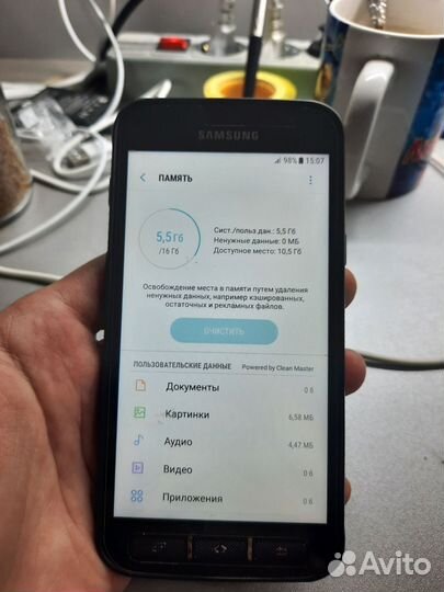 Samsung Galaxy Xcover 4 SM-G390F, 2/16 ГБ