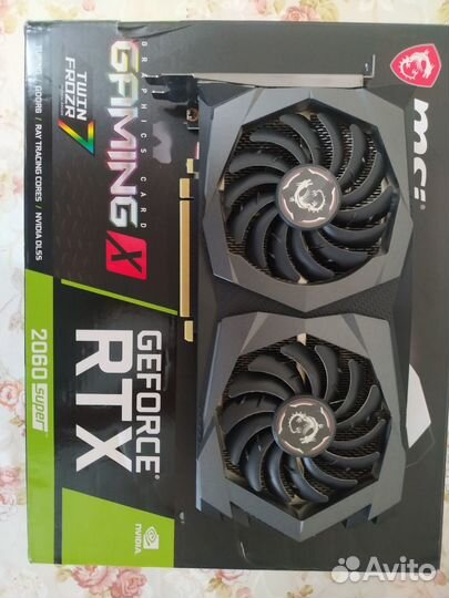 MSI GeForce RTX 2060 Super gaming X 8GB