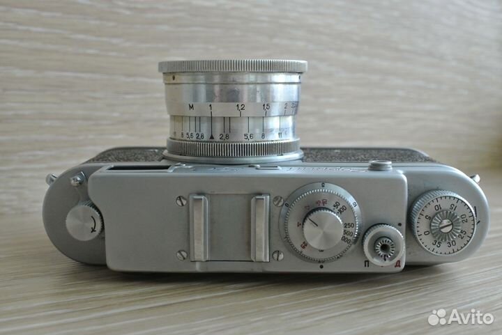 Фотоаппарат Зоркий-3С объективом Юпитер-12 м39