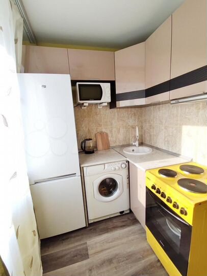 1-к. квартира, 30 м², 4/5 эт.