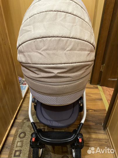 Коляска 2в1 bebe- mobile Mario