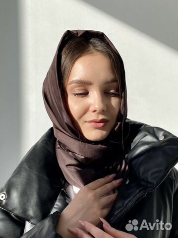 Косынка женская, капор, шапка