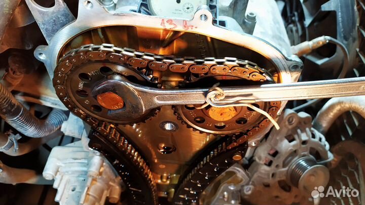 Замена ремня и цепи грм за 1 день с гарантией