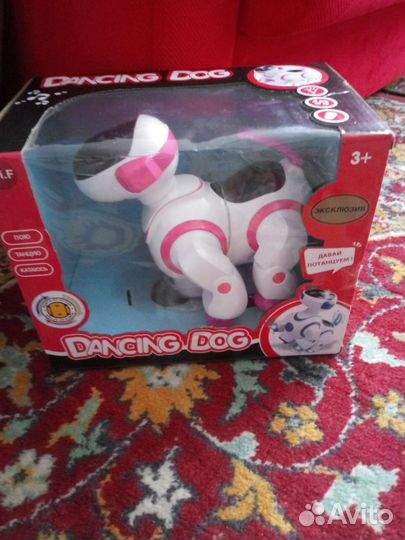 Робот щенок