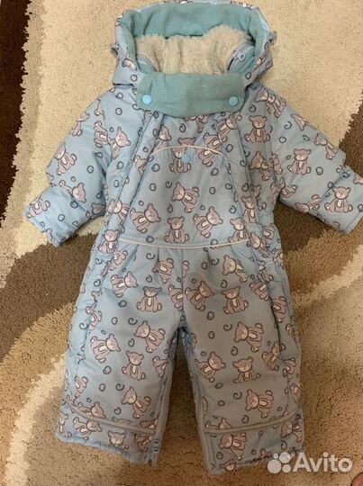 Комбинезон зимний